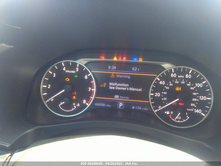 2019 NISSAN ALTIMA 2.5 SL - 1N4BL4EV3KC223538