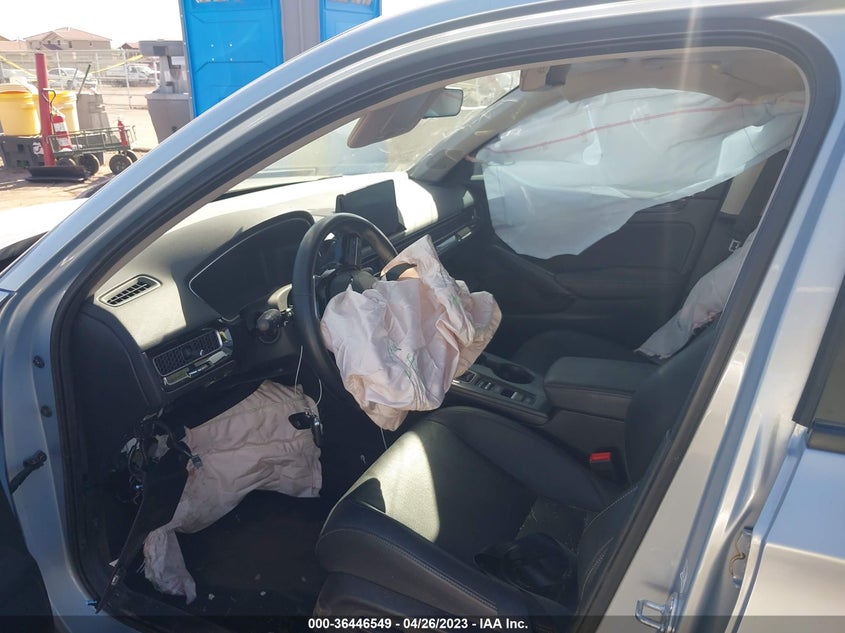 VIN 2HGFE1F91NH303199 2022 HONDA CIVIC SEDAN TOURING