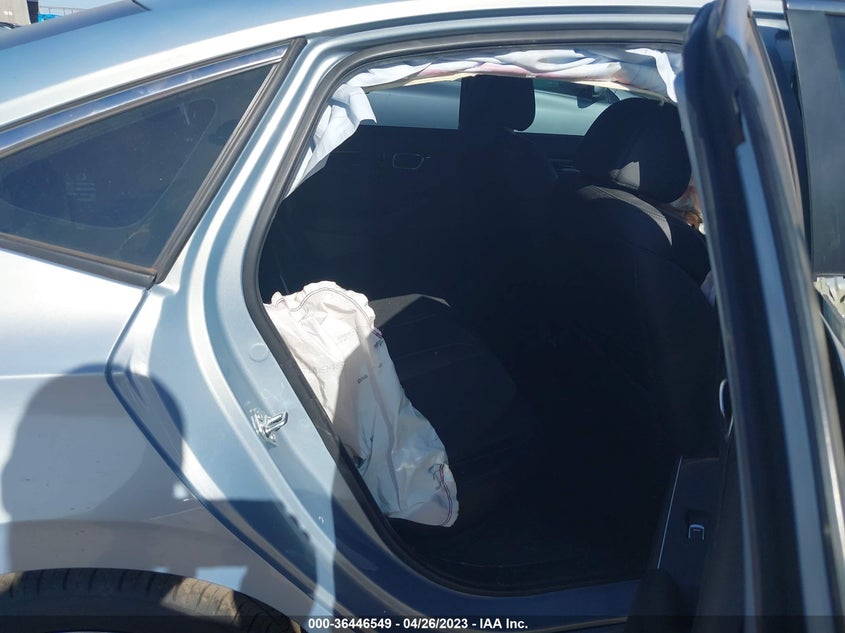 VIN 2HGFE1F91NH303199 2022 HONDA CIVIC SEDAN TOURING