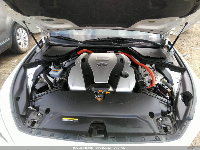 2016 INFINITI Q50 HYBRID - JN1AV7AP0GM490102