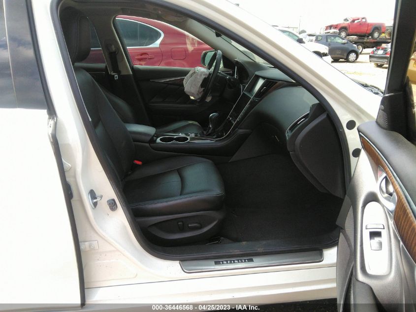 2016 INFINITI Q50 HYBRID - JN1AV7AP0GM490102