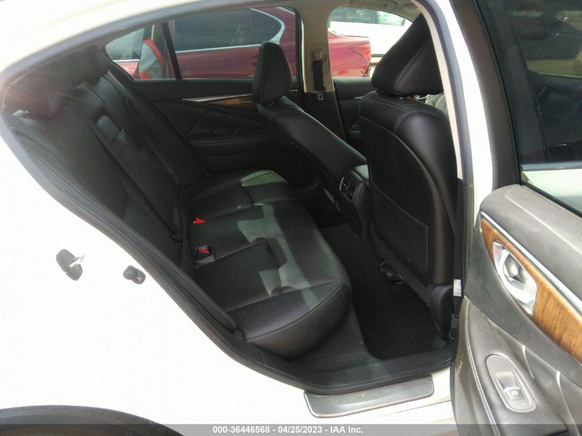 2016 INFINITI Q50 HYBRID - JN1AV7AP0GM490102