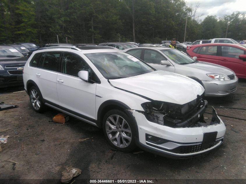 3VWH17AU0HM506654 VOLKSWAGEN GOLF ALLTRACK SEL 2017