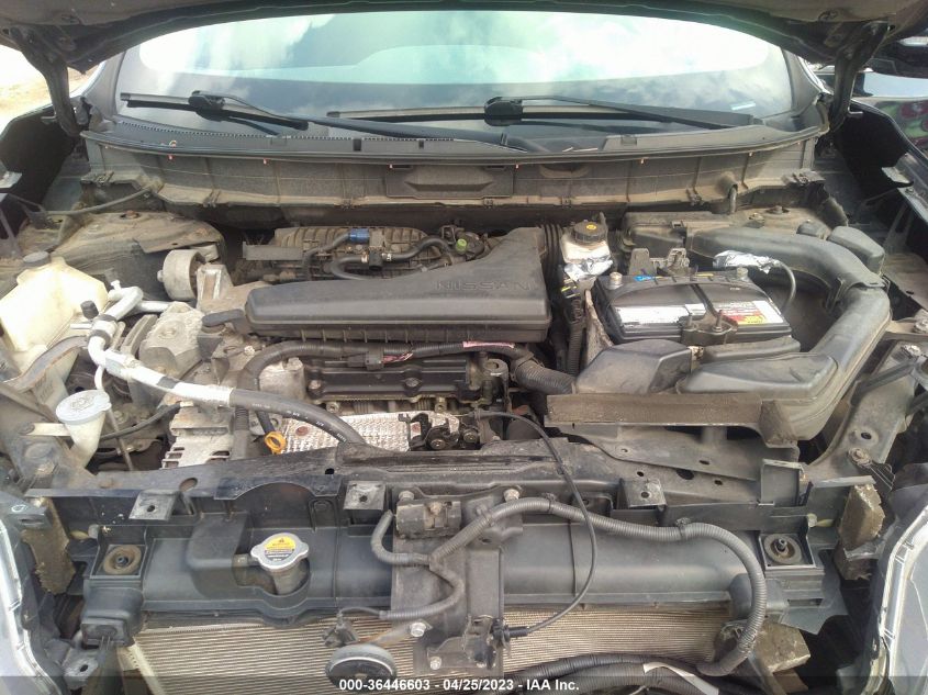 2014 NISSAN ROGUE SV - 5N1AT2MV3EC759563