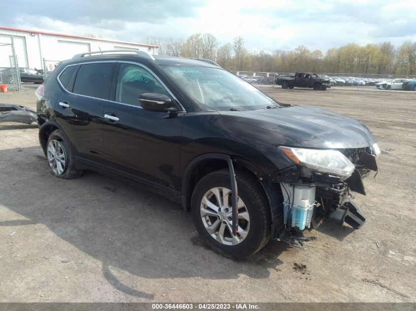 2014 NISSAN ROGUE SV - 5N1AT2MV3EC759563