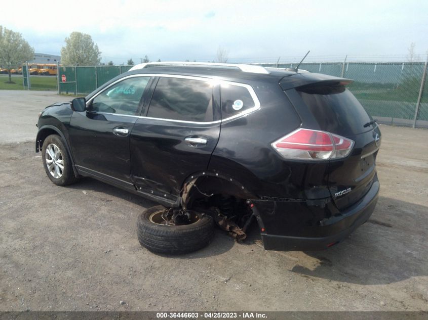 2014 NISSAN ROGUE SV - 5N1AT2MV3EC759563