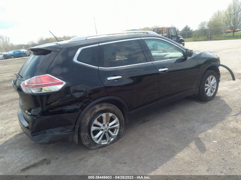 2014 NISSAN ROGUE SV - 5N1AT2MV3EC759563