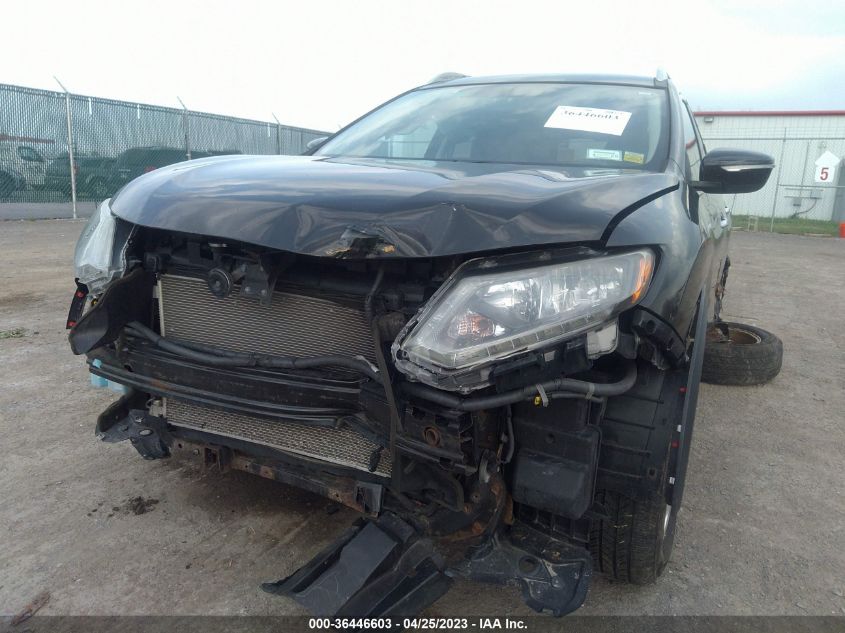 2014 NISSAN ROGUE SV - 5N1AT2MV3EC759563