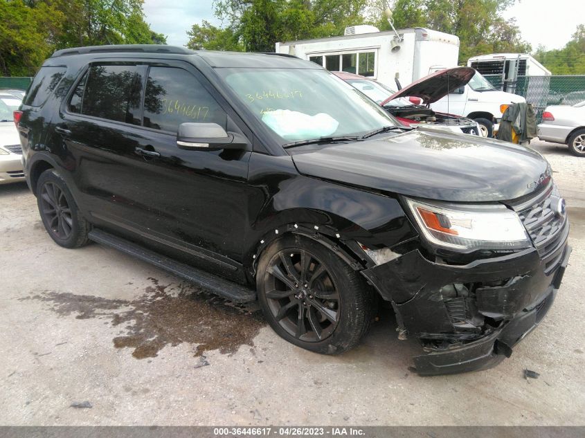 2018 FORD EXPLORER XLT - 1FM5K8D85JGB40046