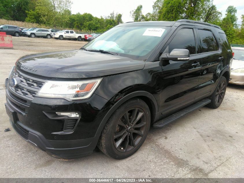 2018 FORD EXPLORER XLT - 1FM5K8D85JGB40046