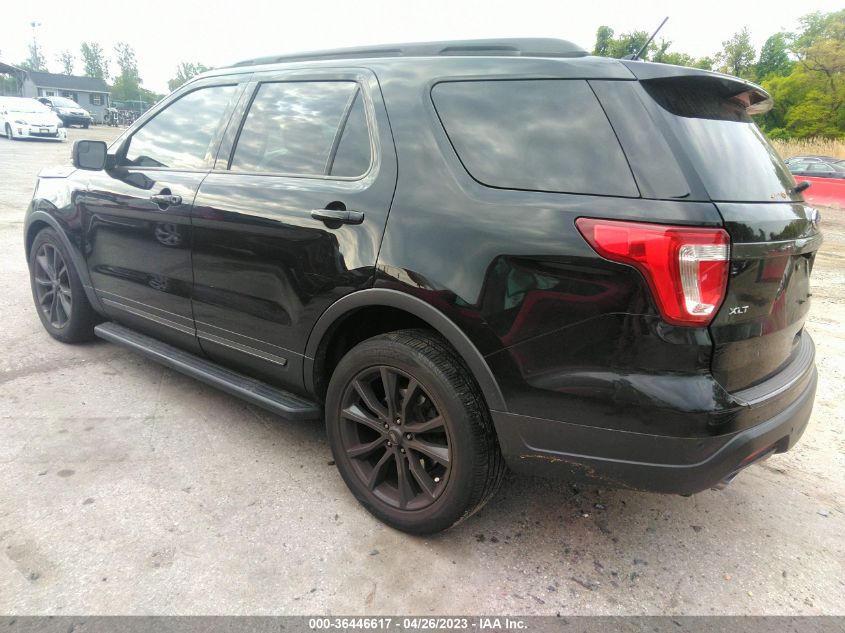 2018 FORD EXPLORER XLT - 1FM5K8D85JGB40046