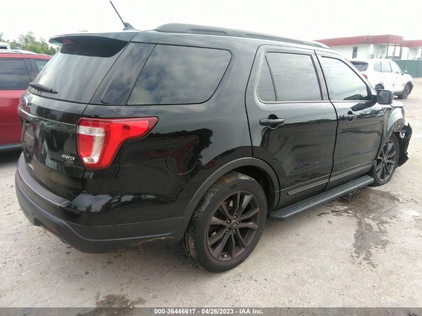 2018 FORD EXPLORER XLT - 1FM5K8D85JGB40046