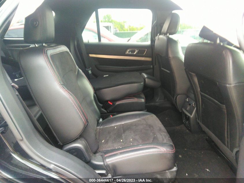 2018 FORD EXPLORER XLT - 1FM5K8D85JGB40046