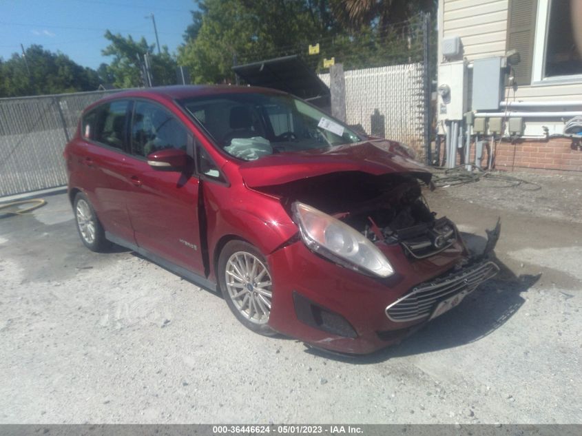 2013 FORD C-MAX HYBRID SE - 1FADP5AU0DL510354