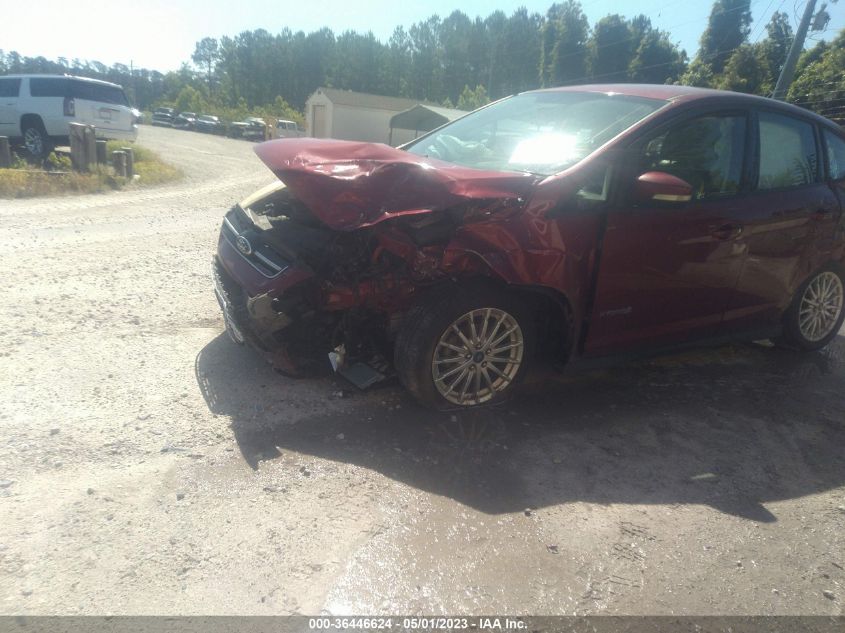 2013 FORD C-MAX HYBRID SE - 1FADP5AU0DL510354