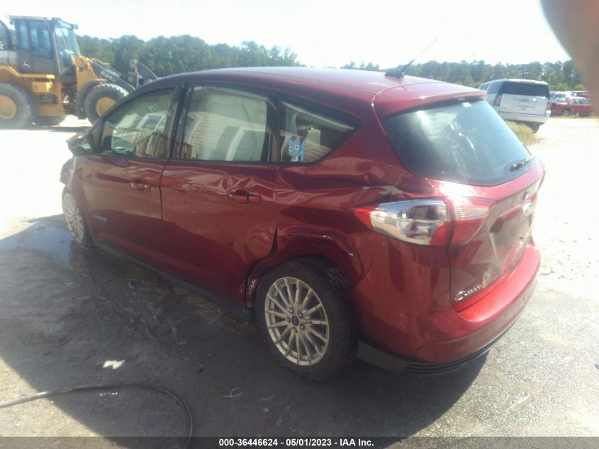 2013 FORD C-MAX HYBRID SE - 1FADP5AU0DL510354