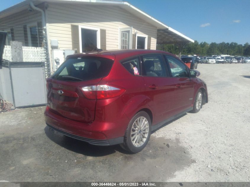 2013 FORD C-MAX HYBRID SE - 1FADP5AU0DL510354
