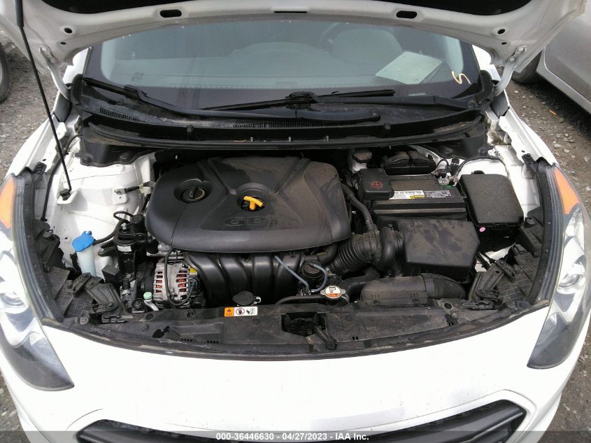 2017 HYUNDAI ELANTRA GT - KMHD35LH5HU383683