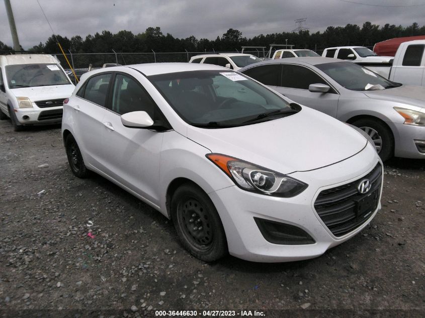 2017 HYUNDAI ELANTRA GT - KMHD35LH5HU383683