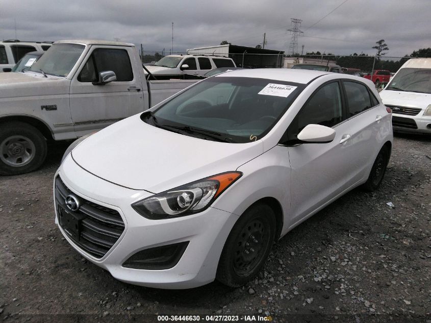 2017 HYUNDAI ELANTRA GT - KMHD35LH5HU383683