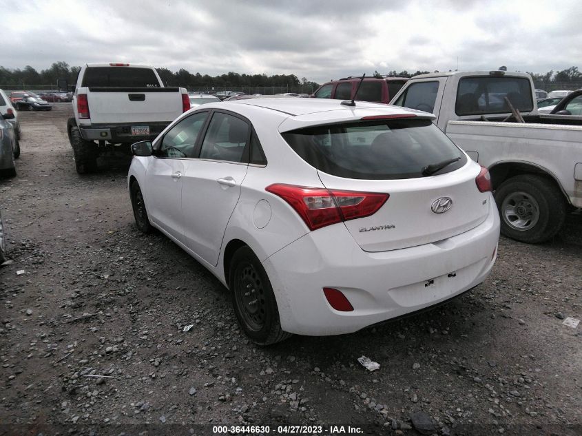 2017 HYUNDAI ELANTRA GT - KMHD35LH5HU383683
