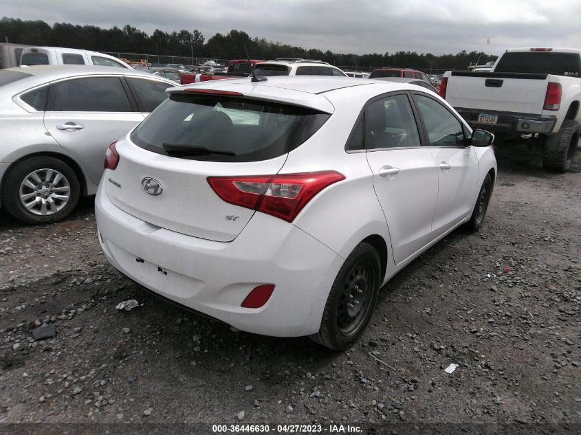 2017 HYUNDAI ELANTRA GT - KMHD35LH5HU383683