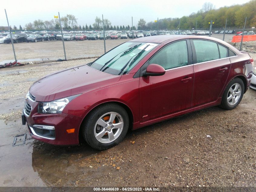 2016 CHEVROLET CRUZE LIMITED LT - 1G1PE5SB1G7161723