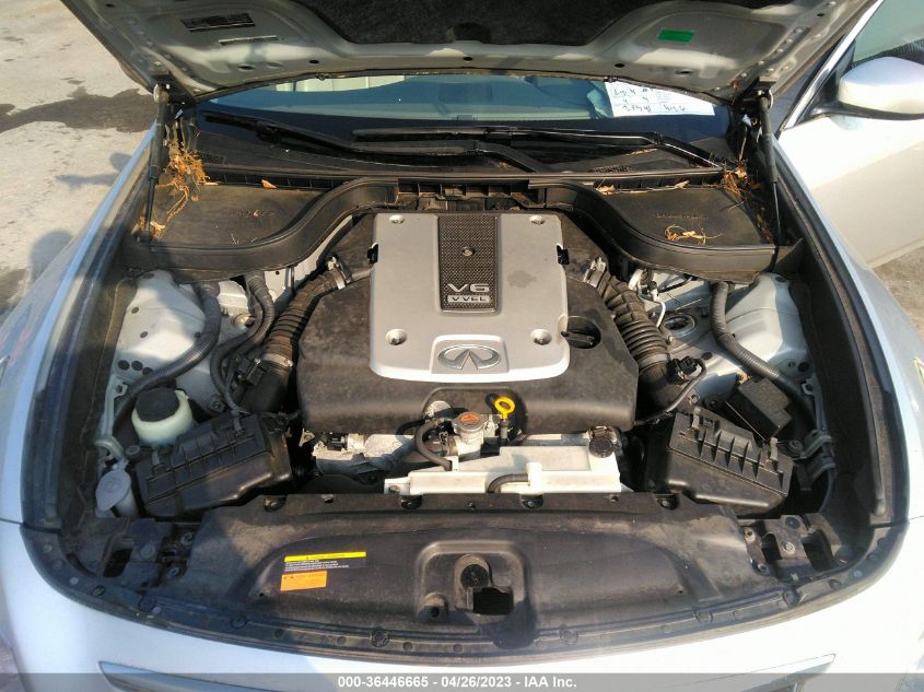 2013 INFINITI G37 SEDAN X JN1CV6AR6DM770509