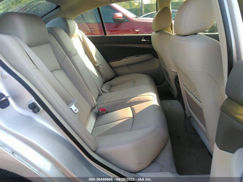 2013 INFINITI G37 SEDAN X JN1CV6AR6DM770509