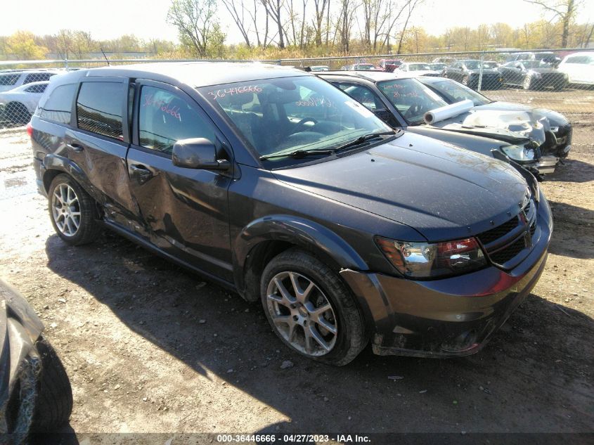 2014 DODGE JOURNEY R/T - 3C4PDDEG8ET156586