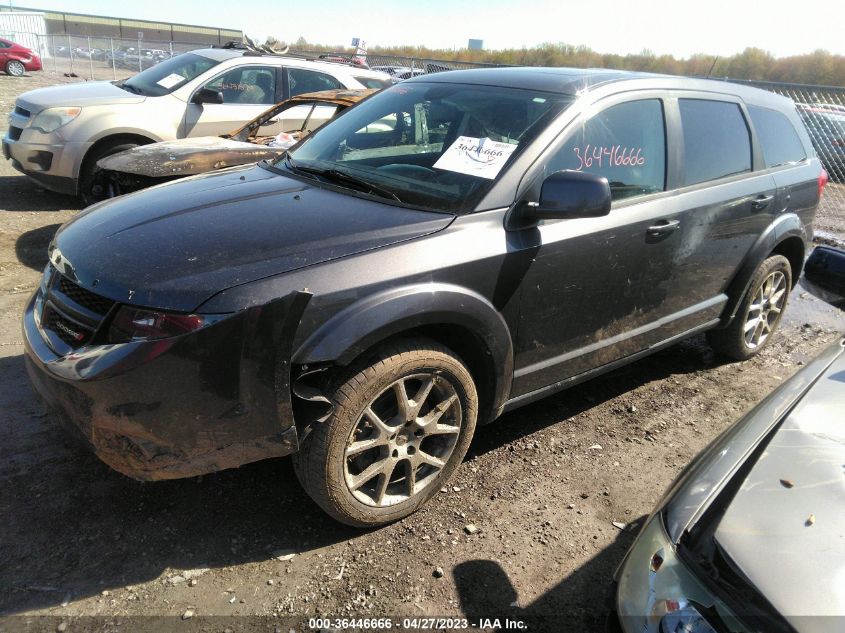 2014 DODGE JOURNEY R/T - 3C4PDDEG8ET156586