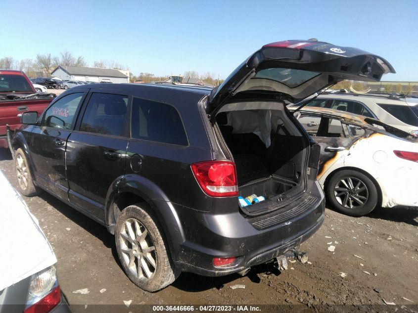 2014 DODGE JOURNEY R/T - 3C4PDDEG8ET156586
