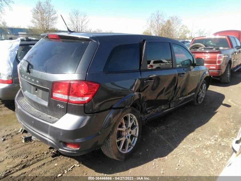 2014 DODGE JOURNEY R/T - 3C4PDDEG8ET156586