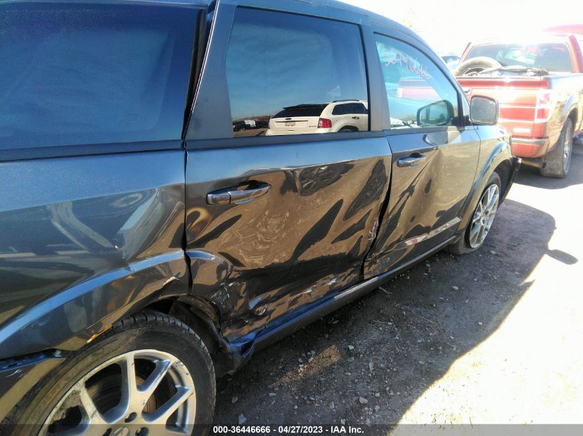 2014 DODGE JOURNEY R/T - 3C4PDDEG8ET156586