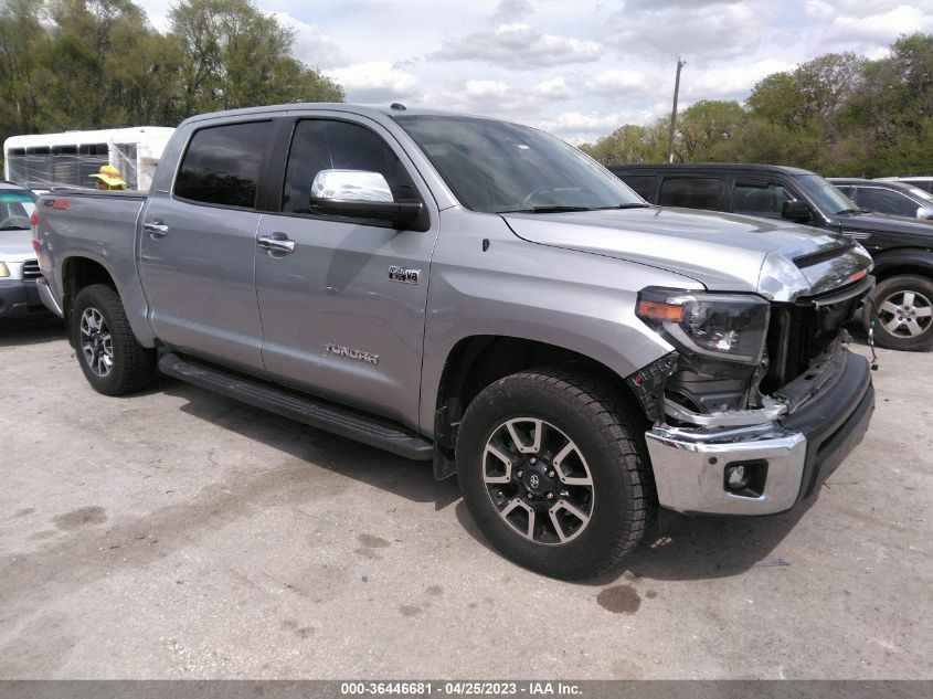 2019 TOYOTA TUNDRA 4WD LIMITED - 5TFHY5F17KX828212