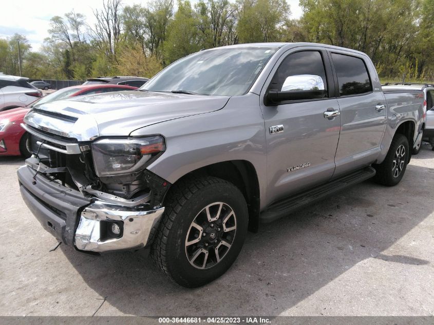 2019 TOYOTA TUNDRA 4WD LIMITED - 5TFHY5F17KX828212
