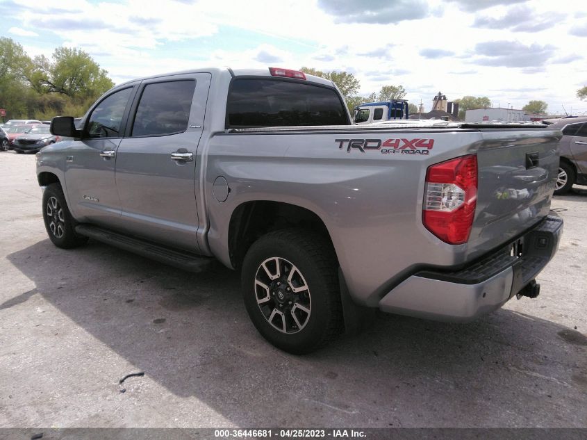 2019 TOYOTA TUNDRA 4WD LIMITED - 5TFHY5F17KX828212