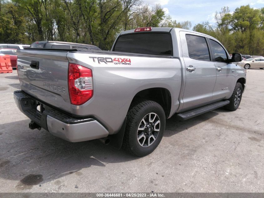 2019 TOYOTA TUNDRA 4WD LIMITED - 5TFHY5F17KX828212