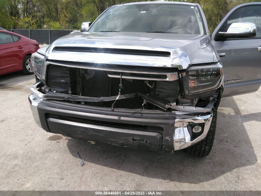 2019 TOYOTA TUNDRA 4WD LIMITED - 5TFHY5F17KX828212