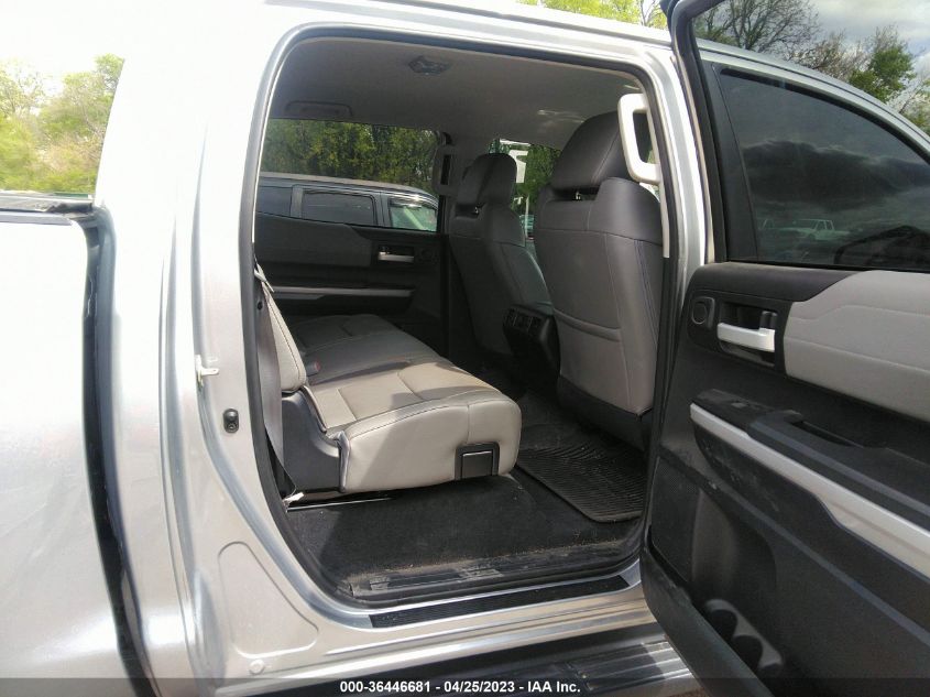 2019 TOYOTA TUNDRA 4WD LIMITED - 5TFHY5F17KX828212