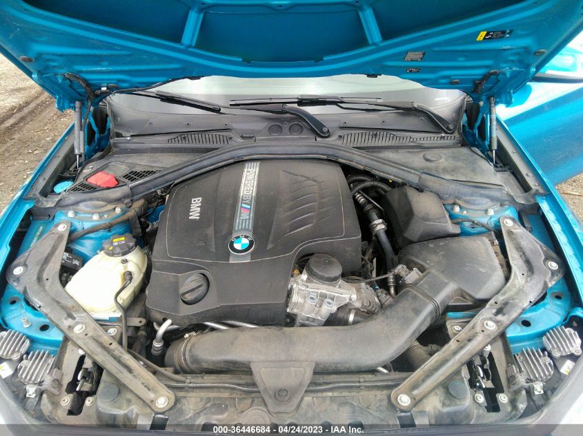 2017 BMW M2 - WBS1H9C31HV888160
