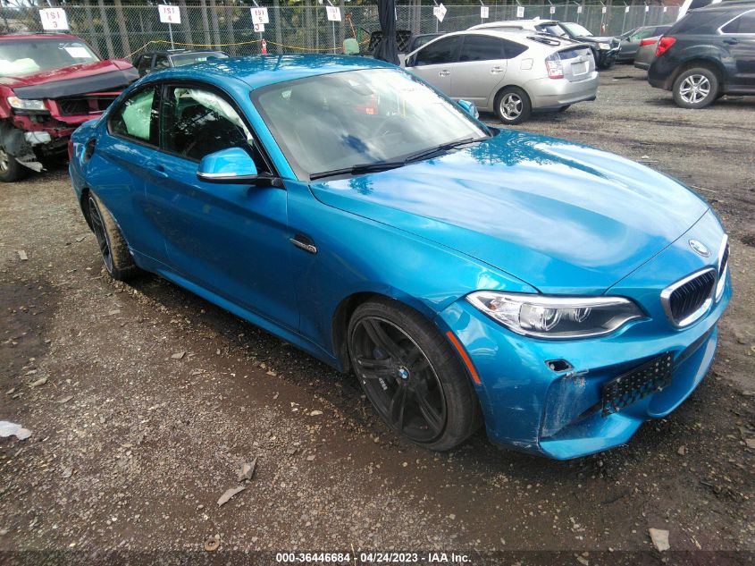 2017 BMW M2 - WBS1H9C31HV888160