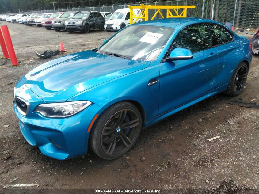 2017 BMW M2 - WBS1H9C31HV888160