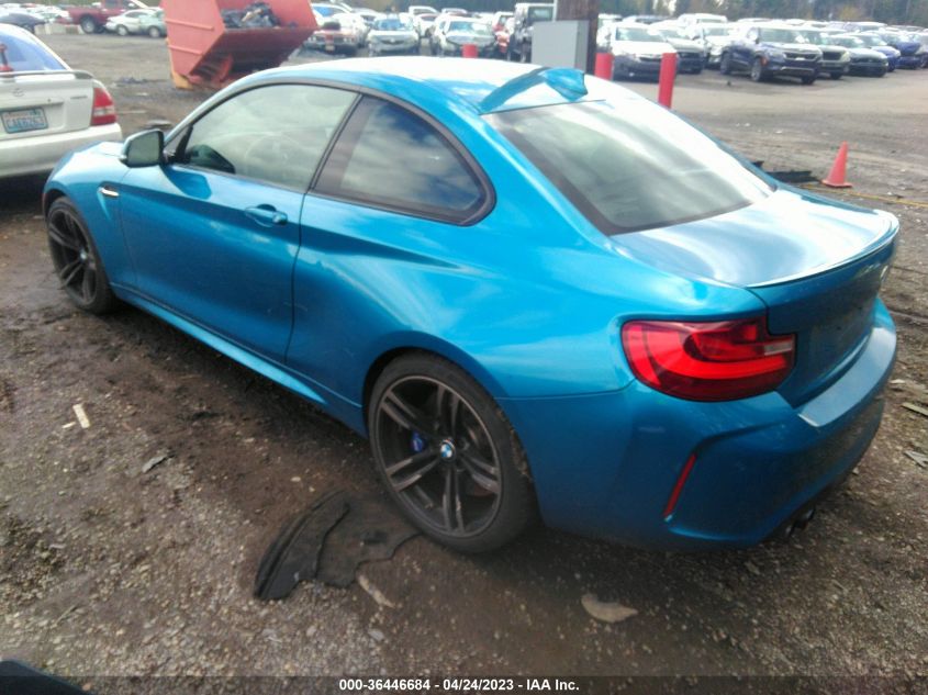 2017 BMW M2 - WBS1H9C31HV888160