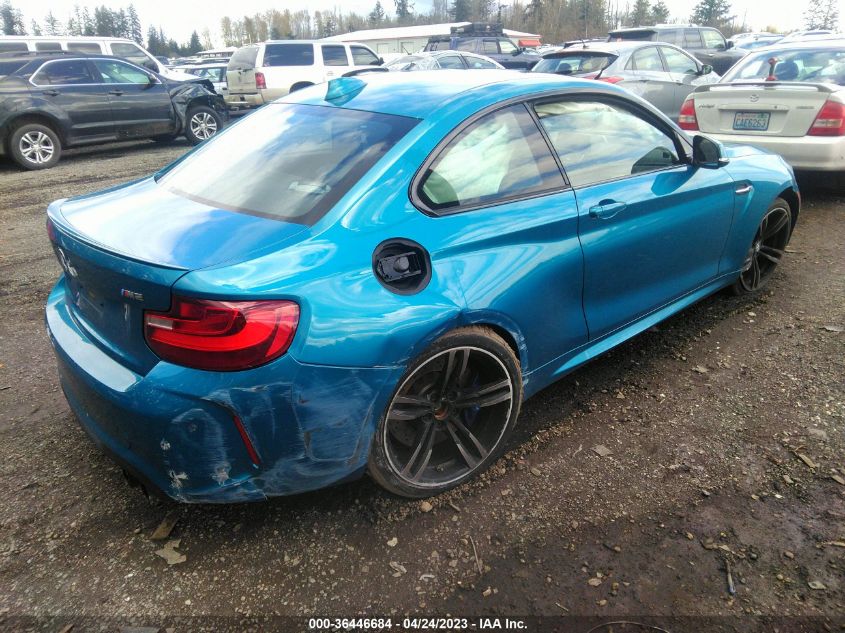 2017 BMW M2 - WBS1H9C31HV888160