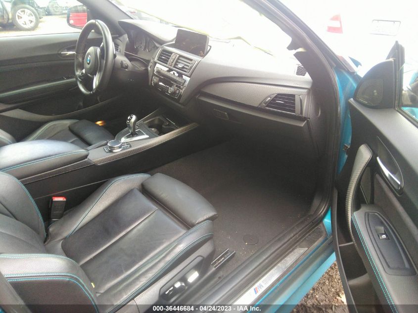 2017 BMW M2 - WBS1H9C31HV888160