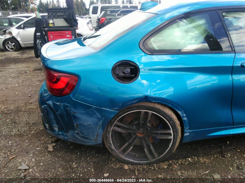 2017 BMW M2 - WBS1H9C31HV888160