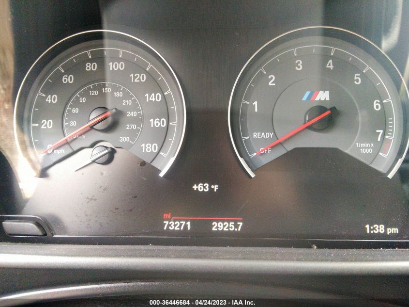 2017 BMW M2 - WBS1H9C31HV888160