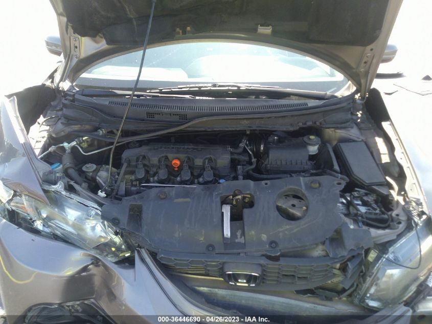 2015 HONDA CIVIC SEDAN LX - 19XFB2F53FE113850