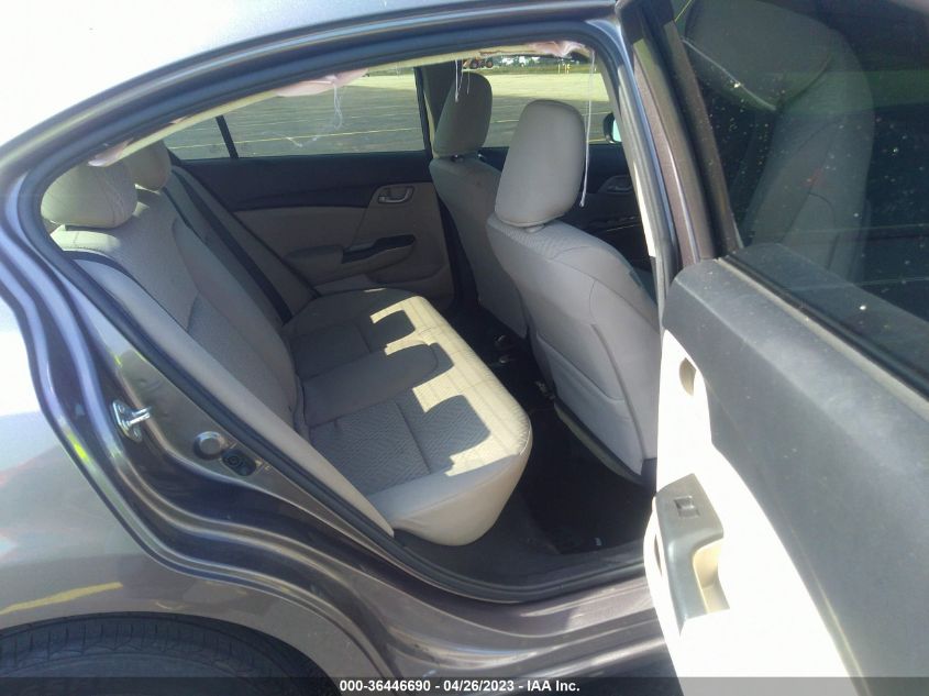 2015 HONDA CIVIC SEDAN LX - 19XFB2F53FE113850